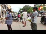 Long Queue Outside Liquor Shops Ahead Of Lockdown In Odisha