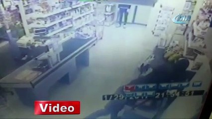 Palayla market soydu!