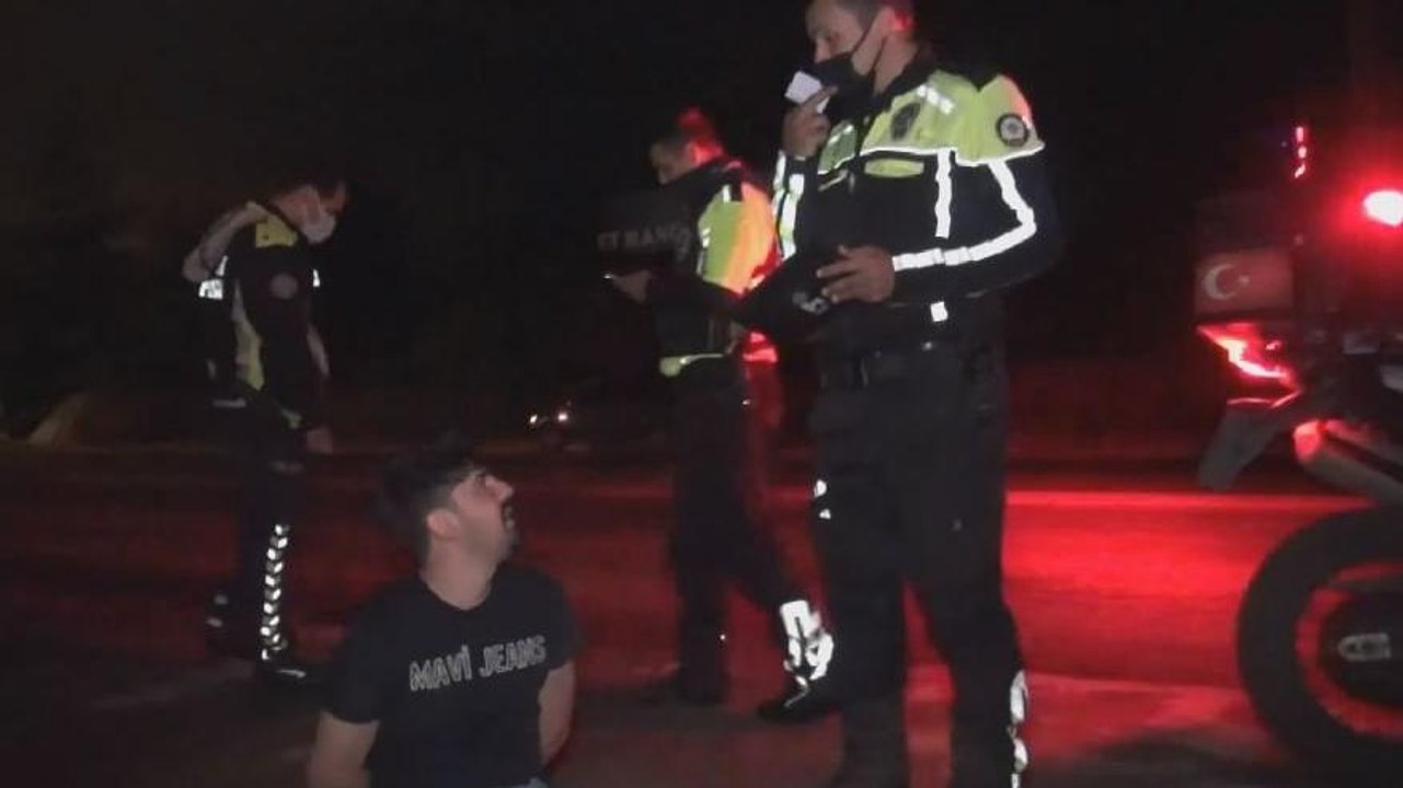 Alkollü sürücü: Karım beni böyle görürse boşanır