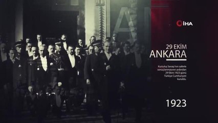 Dışişleri Bakanı Çavuşoğlu: "Bağımsızlık meşalesini aynı heyecanla taşıyoruz"