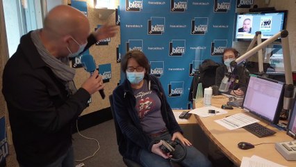 Fête de la Radio - France Bleu Sud Lorraine : Le studio de Diffusion