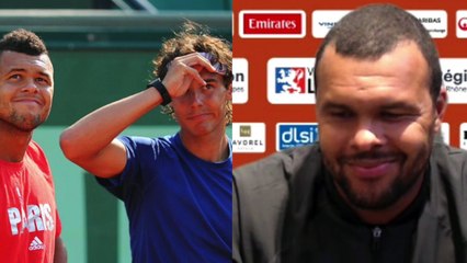 Download Video: ATP - Lyon 2021 - Jo-Wilfried Tsonga : 