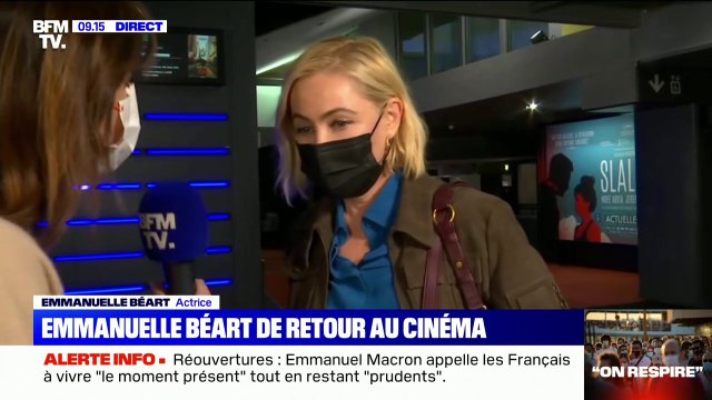 Emmanuelle Béart: Ça fait des années que la culture n'est pas essentielle pour les gouvernements.