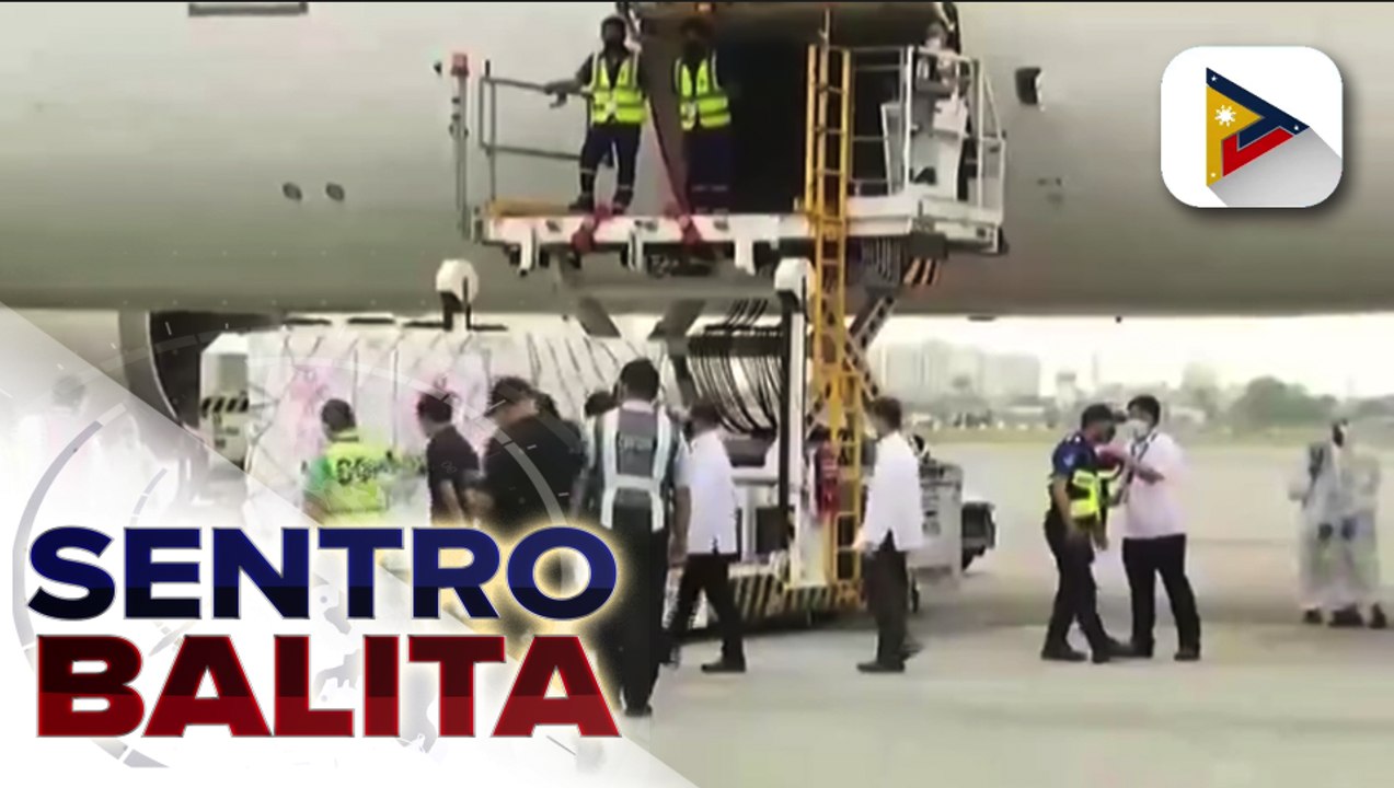 500-K doses ng biniling COVID-19 vaccines sa Sinovac, dadating bukas; Palasyo, tiniyak na mananatiling libre ang mga COVID-19 vaccine