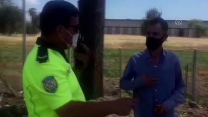 17 kişilik minibüste 27 işçi taşıyan sürücüye para cezası verildi