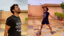 Kunal Kemmu का Cyclone के बीच डांस वीडियो बनाया Soha Ali Khan ने; Watch video | FilmiBeat