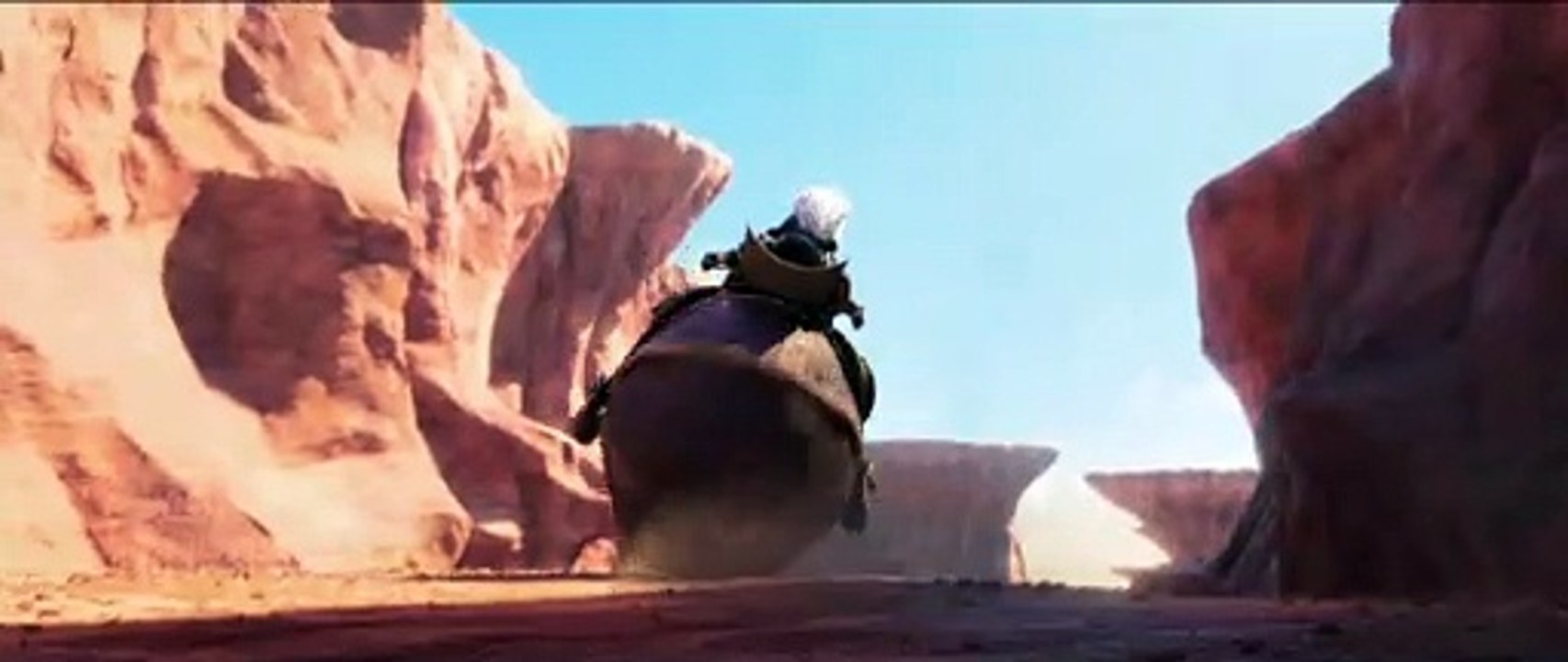 Raya et le dernier dragon Film Extrait - Roule