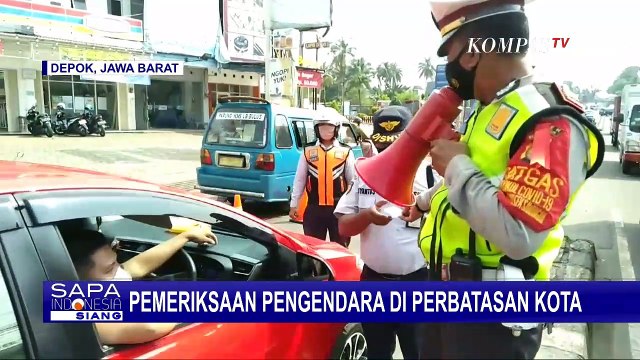 3000 Alat Tes Antigen Disiapkan di Pos Penyekatan untuk Pemudik yang Akan Masuk Kota Depok