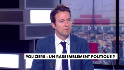 Guillaume Peltier : «La vérité c’est que ce gouvernement n’est pas du côté des policiers»