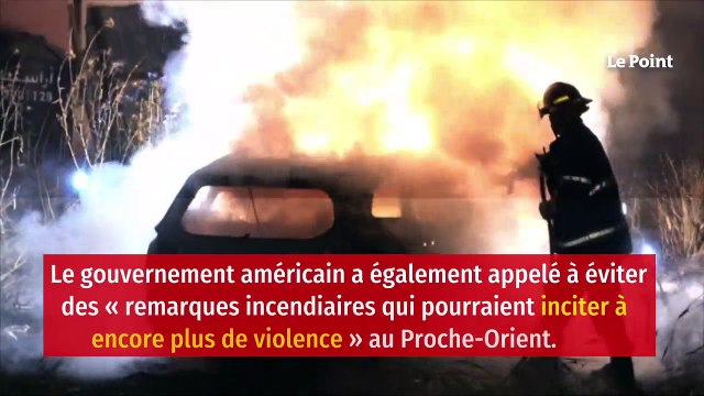 Israël-Palestine : Washington dénonce les propos « antisémites » d’Erdogan