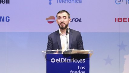 下载视频: Ignacio Escolar inaugura 'Así va a cambiar España', la jornada sobre los fondos europeos de recuperación de elDiario.es