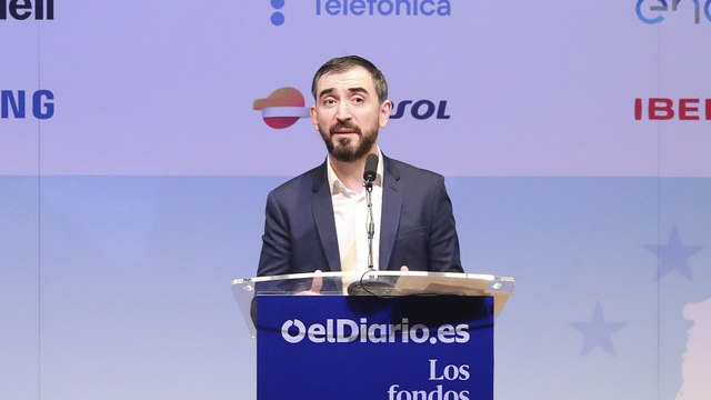 Ignacio Escolar inaugura 'Así va a cambiar España', la jornada sobre los fondos europeos de recuperación de elDiario.es