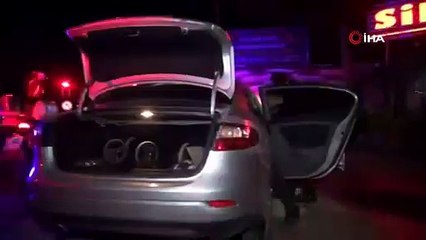 Alkollü sürücü dehşet saçtı!