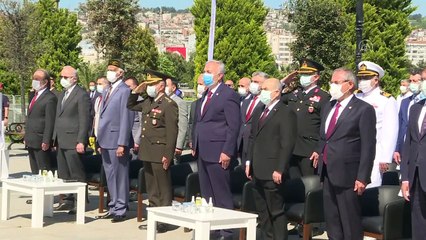 SAMSUN - Tütün İskelesi'nde bayrak töreni düzenlendi