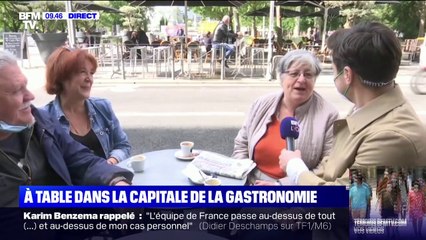 "Je revis complètement": une commerçante lyonnaise heureuse de pouvoir rouvrir son commerce et de prendre un café en terrasse "dans sa deuxième maison"