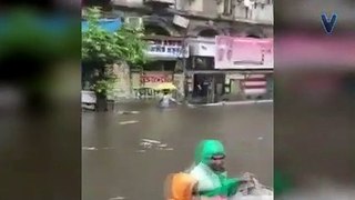 Mumbai is sinking Cyclone Tauktae causes huge destructions and flooding in India