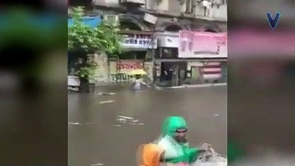 Mumbai is sinking Cyclone Tauktae causes huge destructions and flooding in India