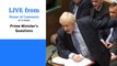 Prime Minister's Questions Live | Boris Johnson to come under fire over border restrictions during Covid pandemic