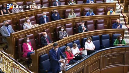 Casado y Sánchez se enfrentan en el Congreso por la crisis de Ceuta