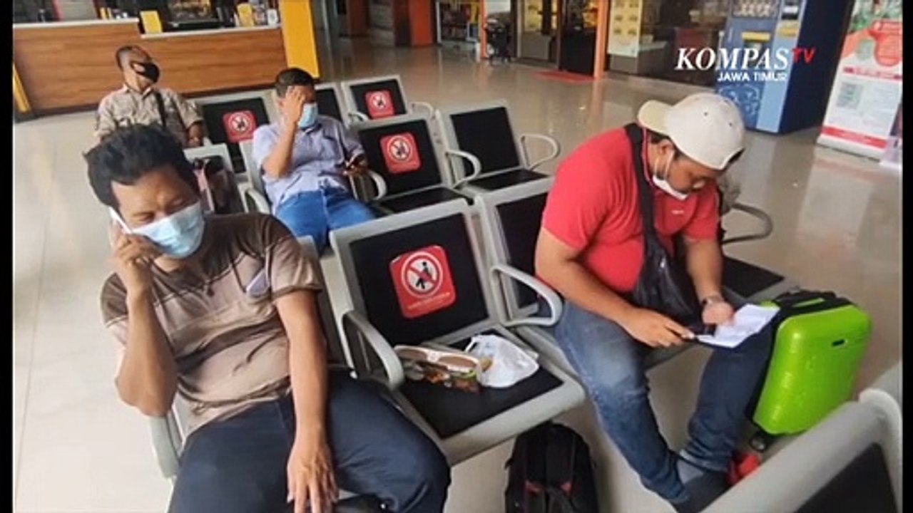 Pasca Larangan Mudik Perjalanan Kereta Api Kembali Normal