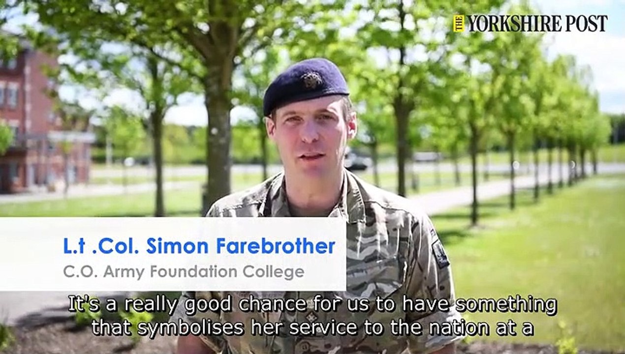 Harrogate Army College Tree Planting