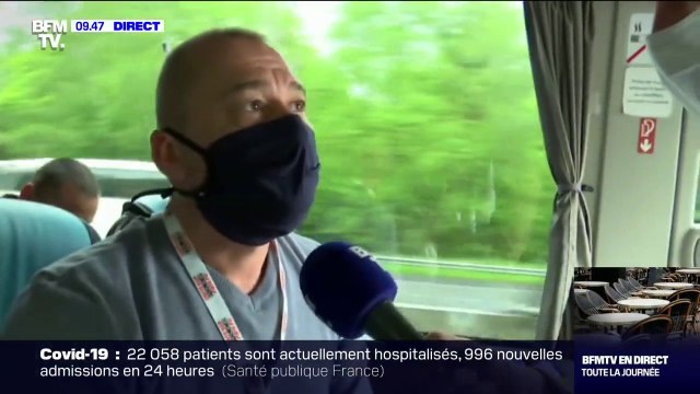 On souhaite que la justice puisse faire son travail : un policier membre du syndicat Unité SGP Police Lille explique pourquoi il participe au rassemblement des forces de l'ordre à Paris