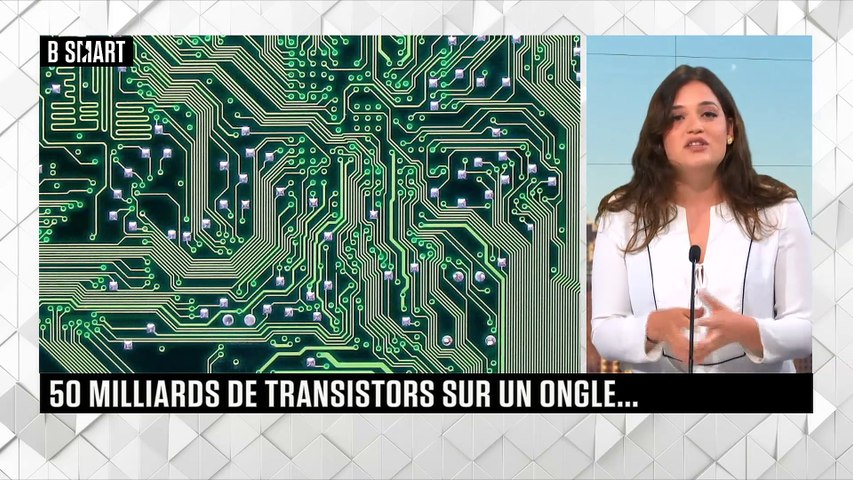 50 MILLIARDS DE TRANSISTORS SUR UN ONGLE