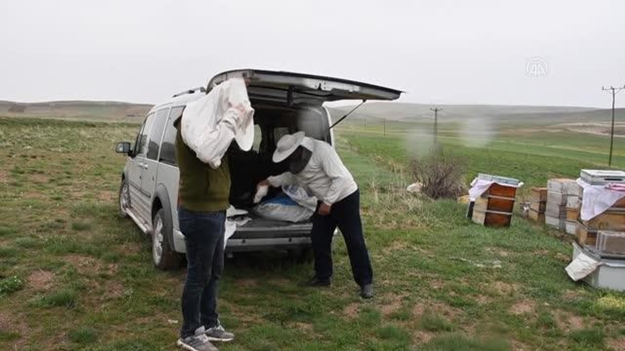 Büyükannelerinden yadigar arıcılığı devlet desteğiyle sürdürüyorlar