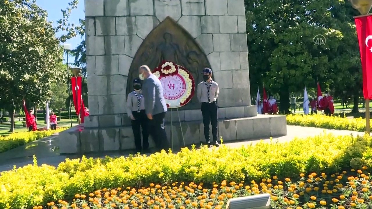 SAMSUN - 19 Mayıs Atatürk'ü Anma, Gençlik ve Spor Bayramı kutlanıyor