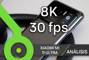 Xiaomi Mi 11 Ultra (noche 8K, teleobjetivo)