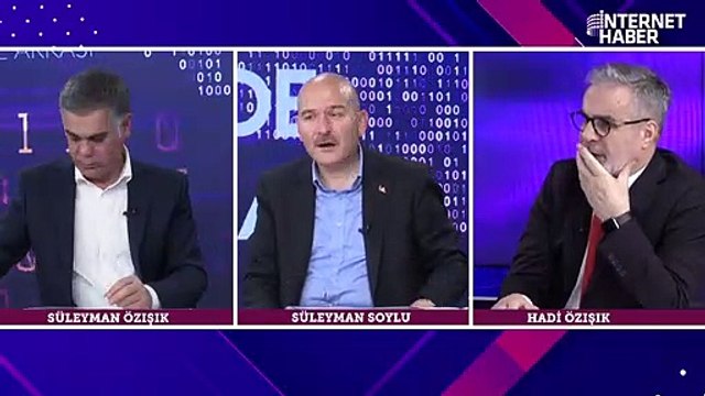1 yıl önce: Süleyman Soylu ile Özışık kardeşler arasında manidar mafya diyaloğu!