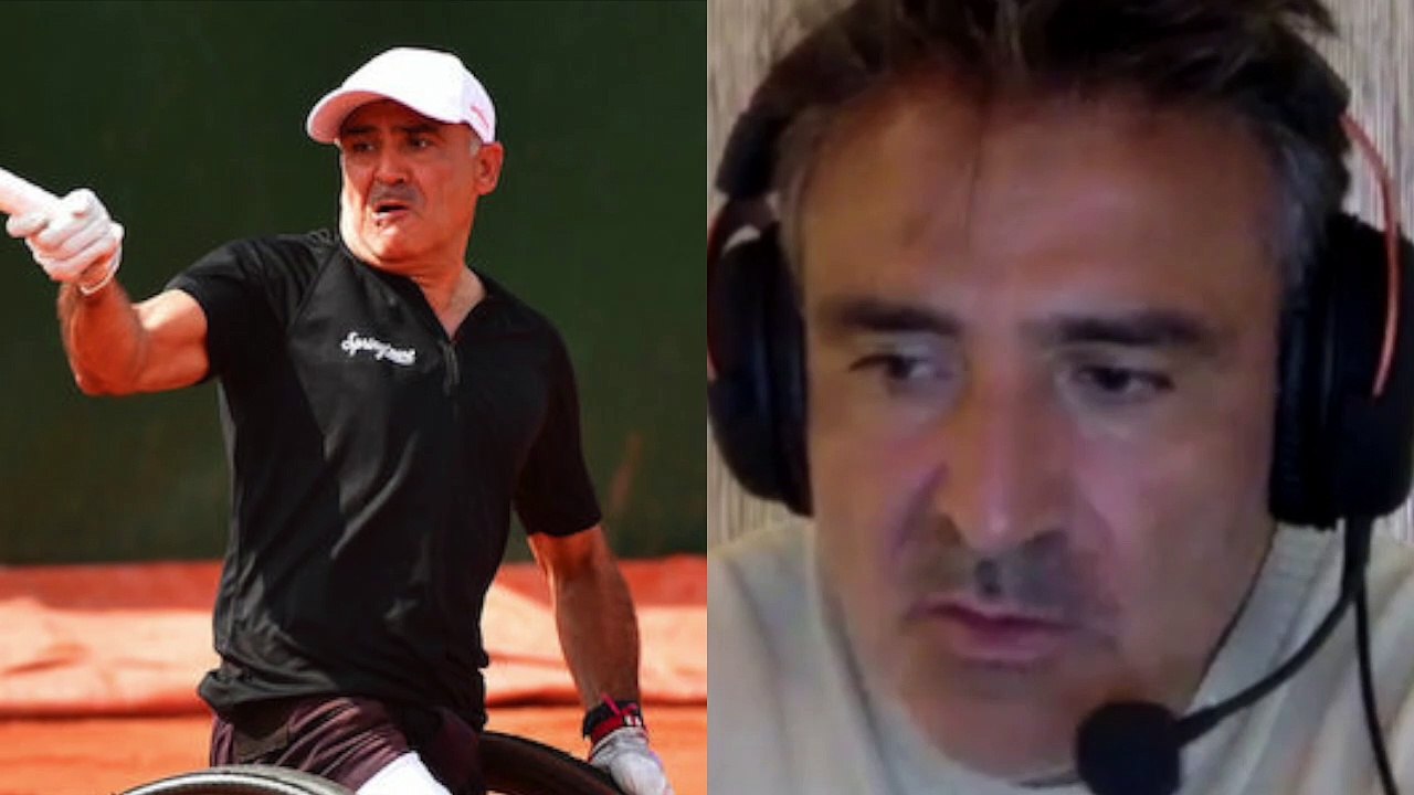 Roland-Garros 2021 - Le Mag - Stéphane Houdet, possible porte-drapeau aux JO de Tokyo: "Ça me touche !"