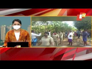 Tension In Karanjia Over Cremation Of Covid 19 Patient