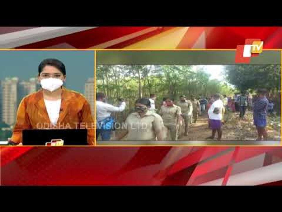 Tension In Karanjia Over Cremation Of Covid 19 Patient