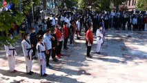 BİLECİK - 19 Mayıs Atatürk'ü Anma, Gençlik ve Spor Bayramı kutlanıyor