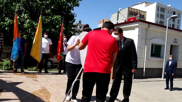 ADIYAMAN - 19 Mayıs Atatürk'ü Anma, Gençlik ve Spor Bayramı kutlanıyor