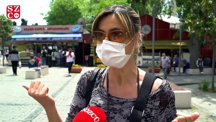 Vatandaş, "Aşımı istiyorum" dedi