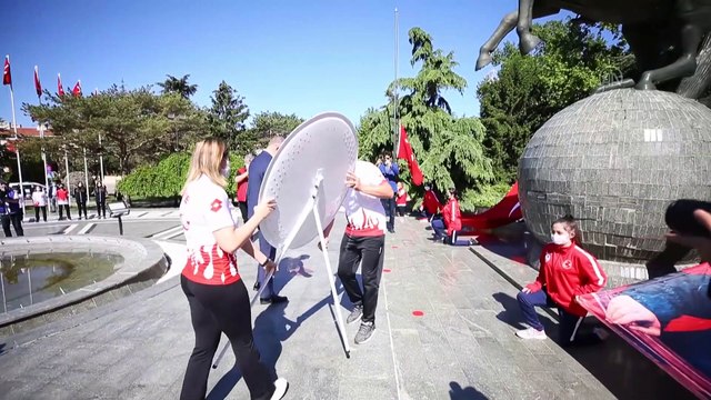 KIRKLARELİ - 19 Mayıs Atatürk'ü Anma, Gençlik ve Spor Bayramı kutlanıyor