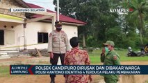 Polisi Kantongi 4 Terduga Pelaku Pembakaran Polsek Candipuro