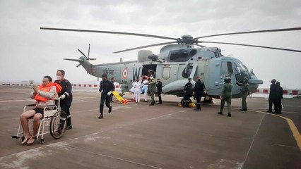 Here's how navy saving the lives of people from Tautkae