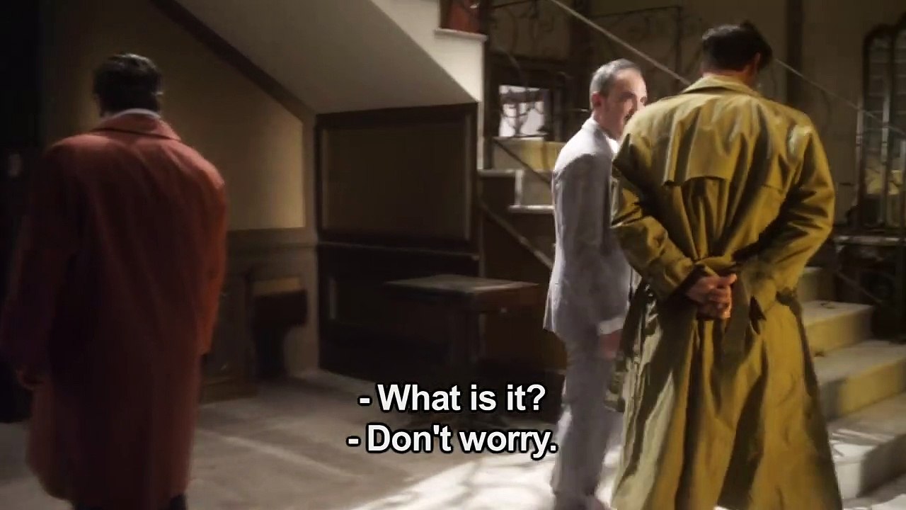 First Look: Nero Wolfe