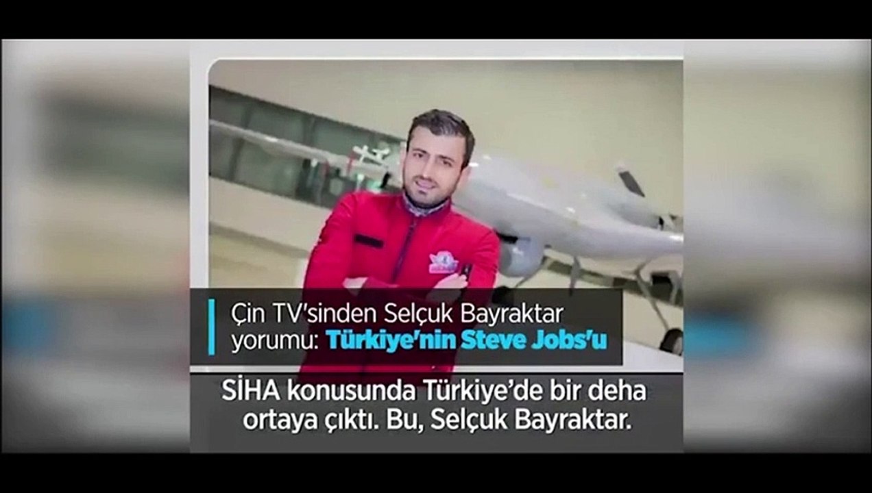 İHA Dehası, Çinden Övgü