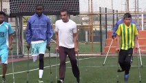 ŞANLIURFA - Şanlıurfalı engelli futbolcular maça çıkacakları günün özlemini çekiyor