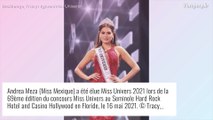 Miss Univers : Andrea Meza canon sur les photos officielles, le beau résultat final d'Amandine Petit dévoilé