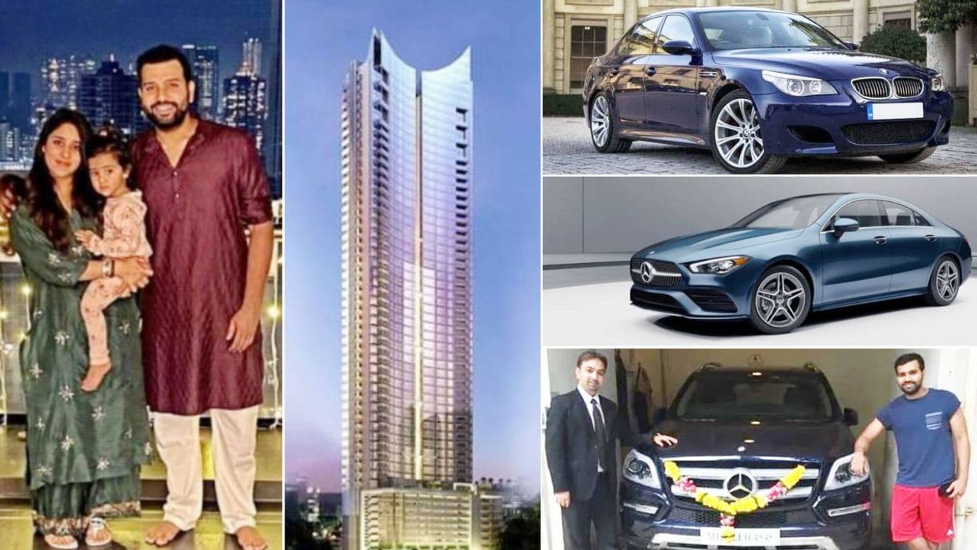 ⁣Rohit Sharma Net Worth and Salary, Cars Details || Oneindia Telugu