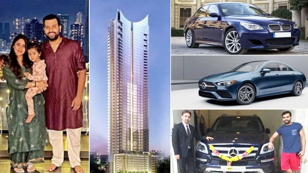Rohit Sharma Net Worth and Salary, Cars Details || Oneindia Telugu