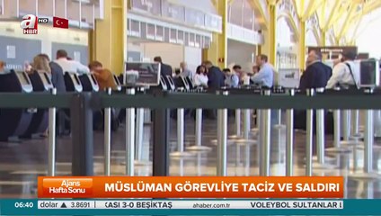 Amerika'da Müslüman kadına çirkin saldırı