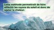 Arctique : Le verre, la solution pour retarder la fonte des glaces ?