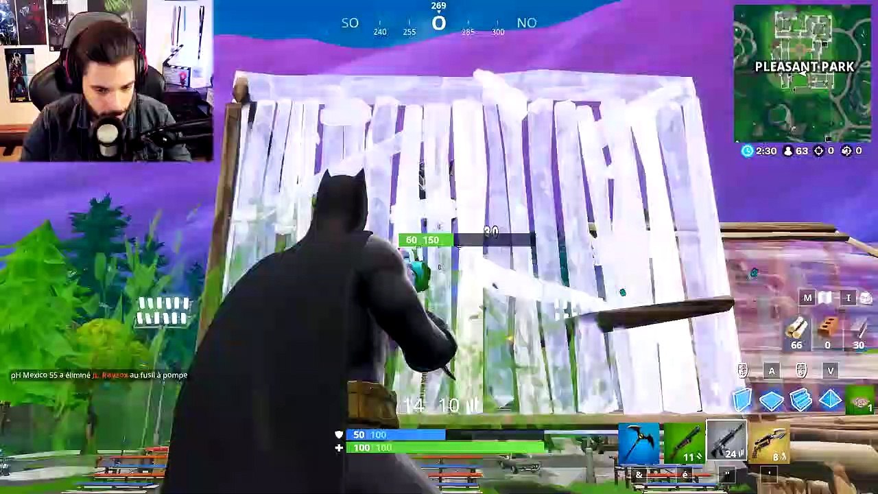 Michou Découvre L’Événement De La Saison 6 Chapitre 2 Sur Fortnite !