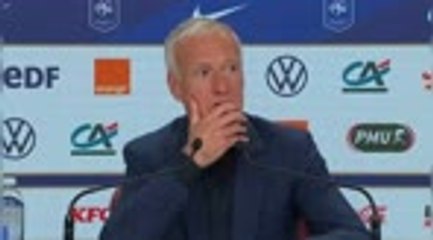 Bleus - Deschamps : "Même à 23, Benzema aurait été sélectionné"